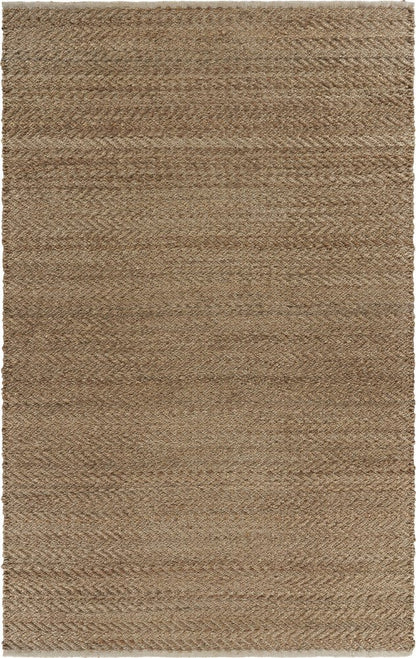8' X 10' Natural Jute Hand Woven Area Rug