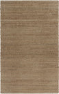 8' X 10' Natural Jute Hand Woven Area Rug