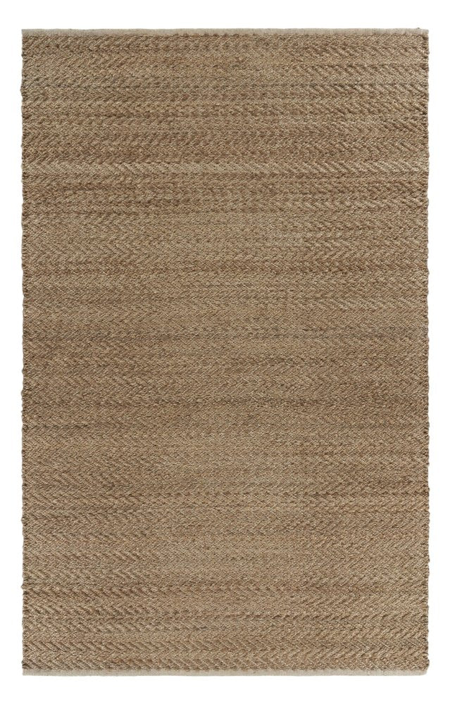 8' X 10' Natural Jute Hand Woven Area Rug