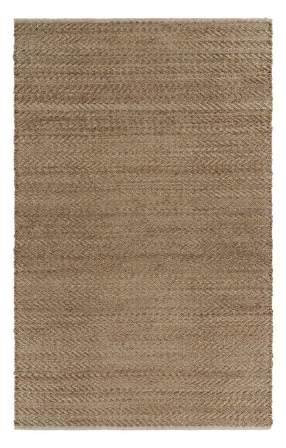 8' X 10' Natural Jute Hand Woven Area Rug