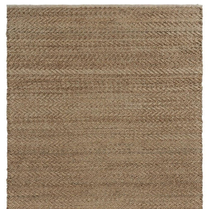 8' X 10' Natural Jute Hand Woven Area Rug