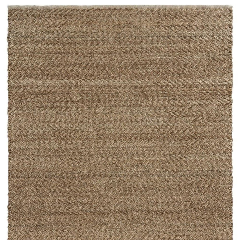 8' X 10' Natural Jute Hand Woven Area Rug