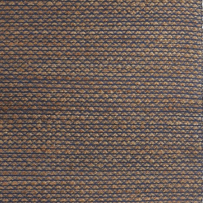 8' X 10' Tan and Blue Detailed Lattice Area Rug