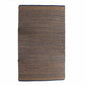 9' X 12' Tan and Blue Detailed Lattice Area Rug