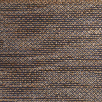 8' X 10' Tan and Blue Detailed Lattice Area Rug