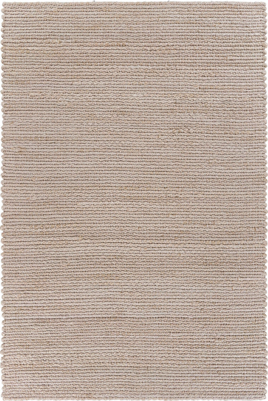 8' X 10' Natural Bleached Contemporary Area Rug