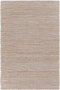 8' X 10' Natural Bleached Contemporary Area Rug