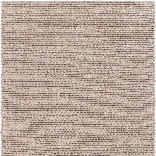 9' X 12' Natural Bleached Contemporary Area Rug