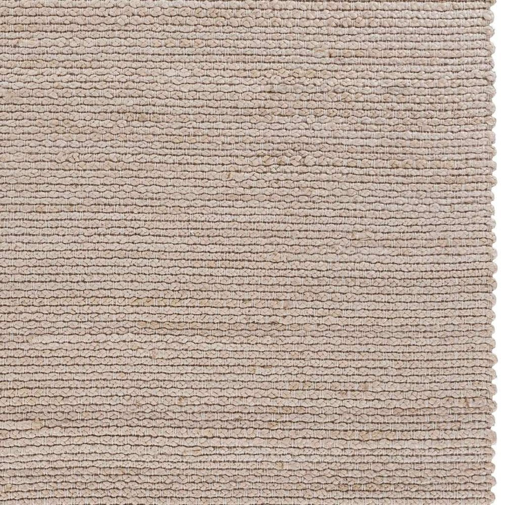 9' X 12' Natural Bleached Contemporary Area Rug