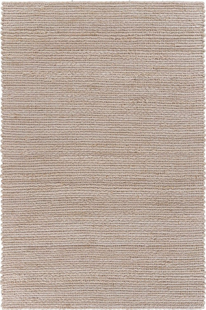 9' X 12' Natural Bleached Contemporary Area Rug