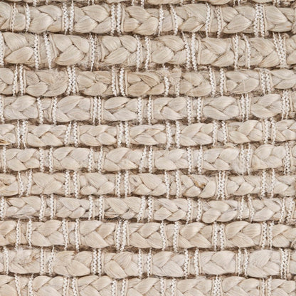 9' X 12' Natural Bleached Contemporary Area Rug