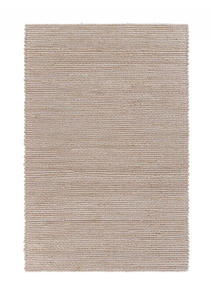 9' X 12' Natural Bleached Contemporary Area Rug