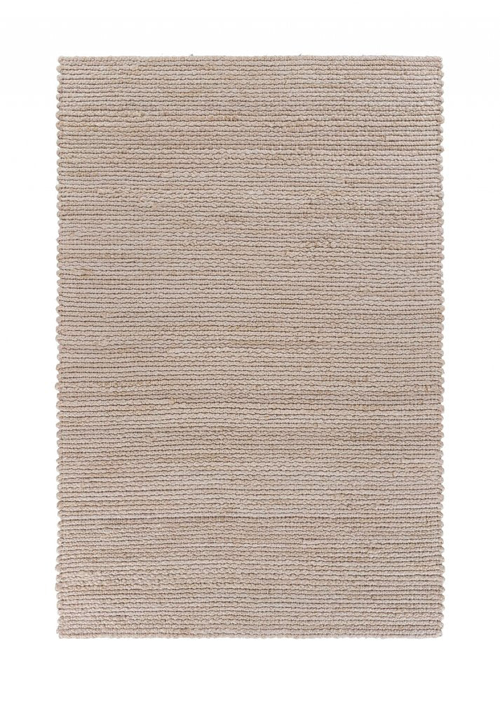 9' X 12' Natural Bleached Contemporary Area Rug