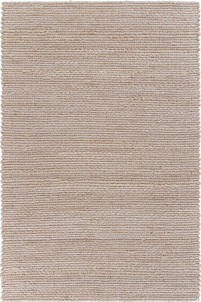 9' X 12' Natural Bleached Contemporary Area Rug