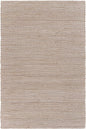 9' X 12' Natural Bleached Contemporary Area Rug