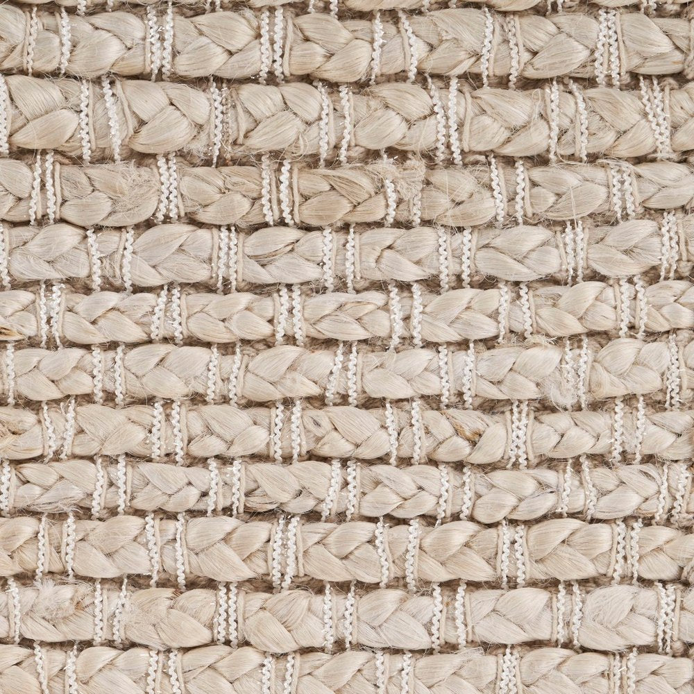 9' X 12' Natural Bleached Contemporary Area Rug