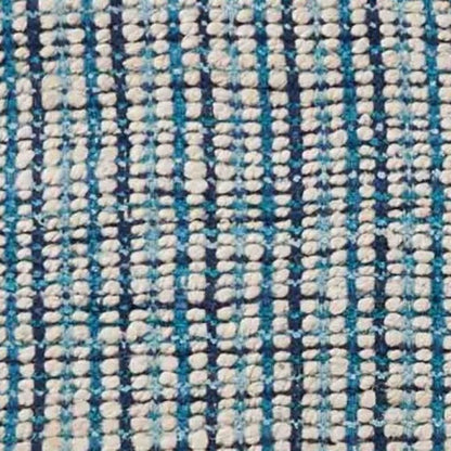 5' X 8' Classic Blue Jute Area Rug