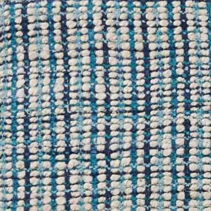 5' X 8' Classic Blue Jute Area Rug