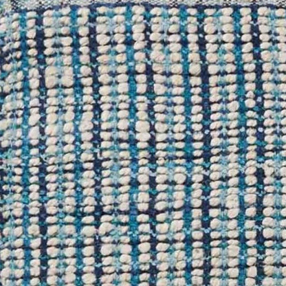 5' X 8' Classic Blue Jute Area Rug