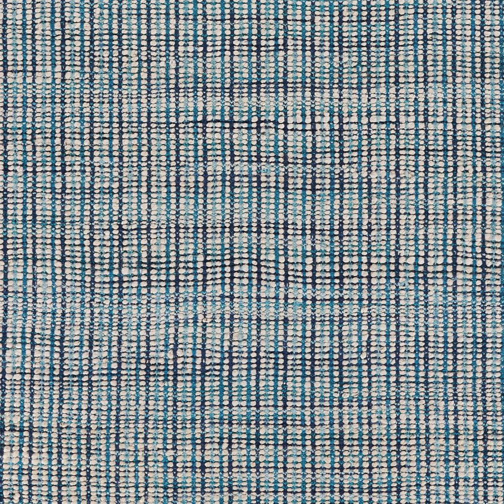 5' X 8' Classic Blue Jute Area Rug
