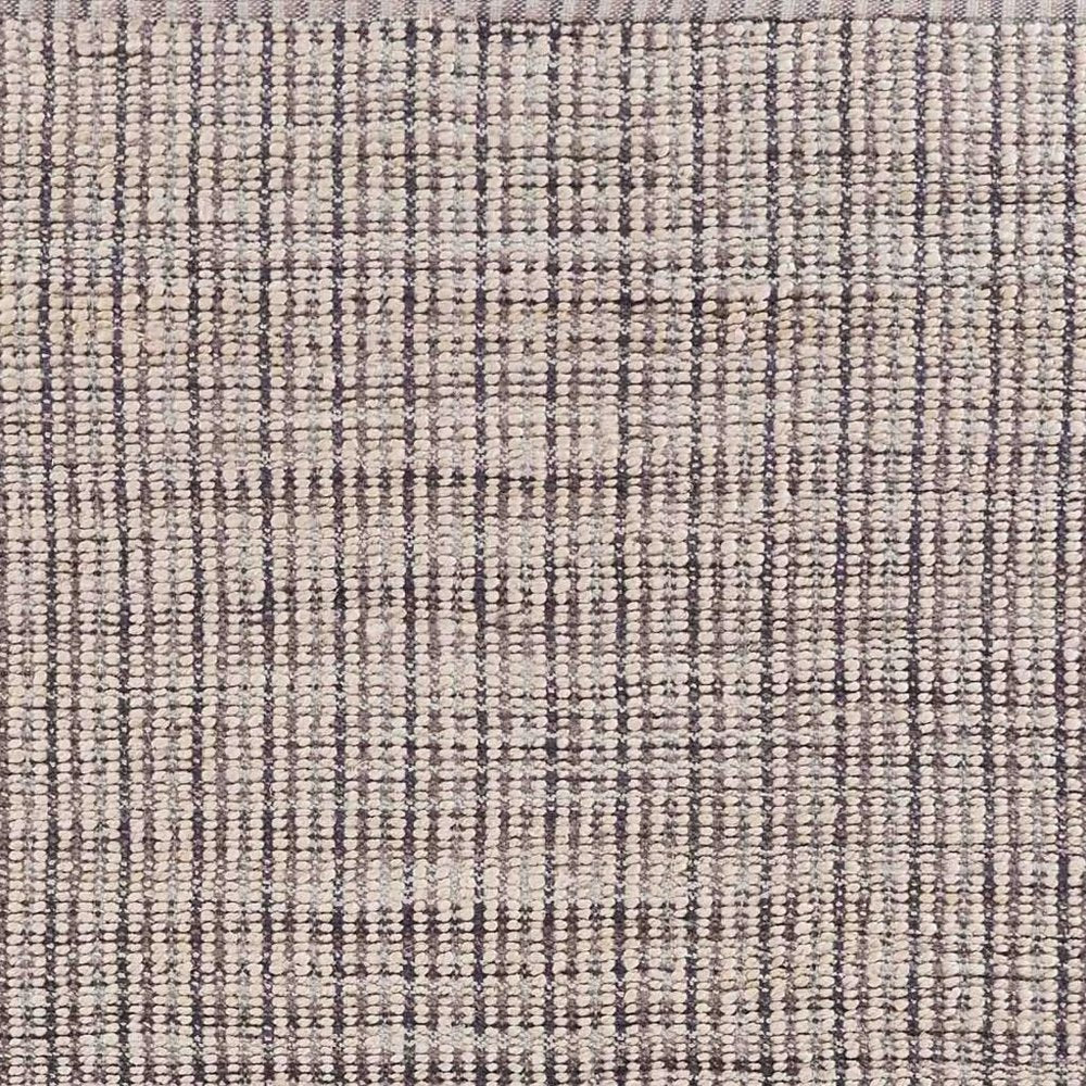 5' X 8' Brown and Beige Toned Jute Area Rug