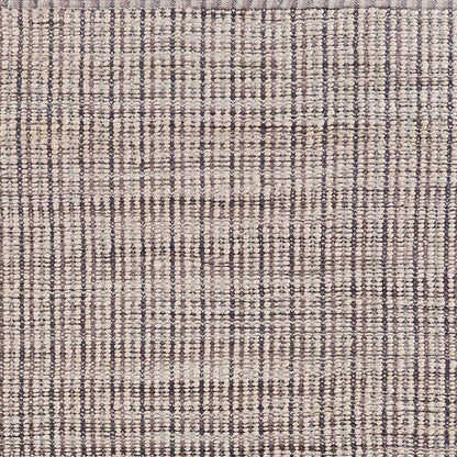 5' X 8' Brown and Beige Toned Jute Area Rug