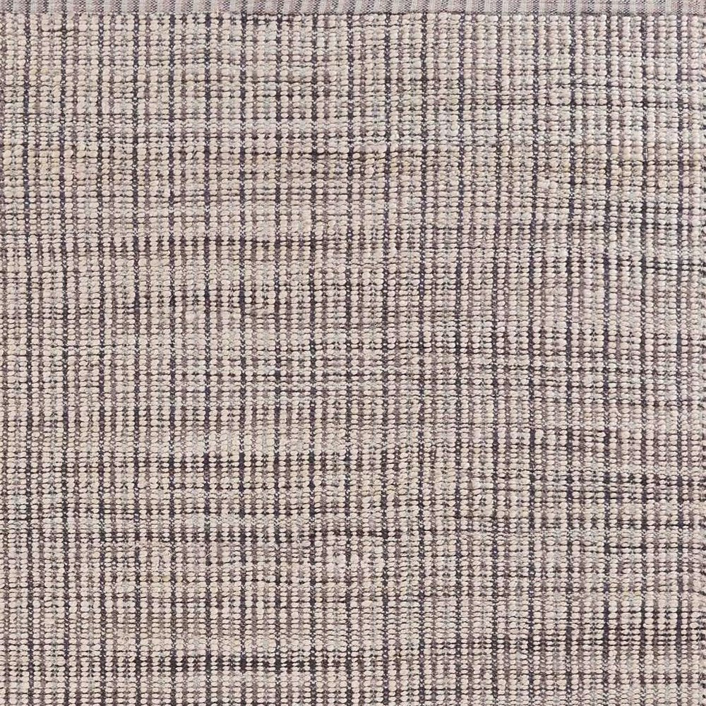 5' X 8' Brown and Beige Toned Jute Area Rug