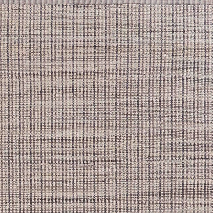 5' X 8' Brown and Beige Toned Jute Area Rug