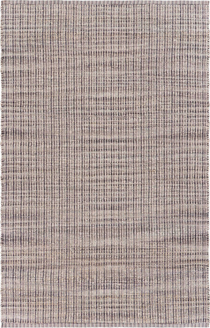 8' X 10' Brown and Beige Toned Jute Area Rug