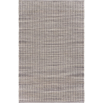 8' X 10' Brown and Beige Toned Jute Area Rug