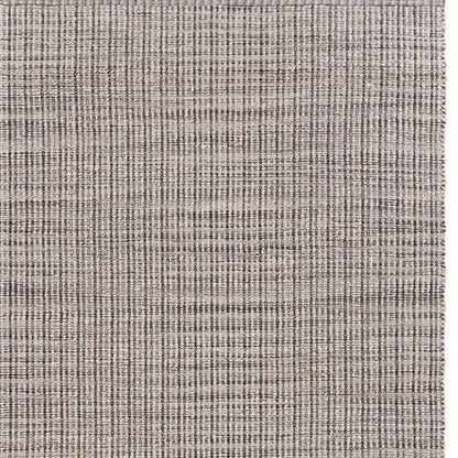 5' X 8' Brown and Beige Toned Jute Area Rug