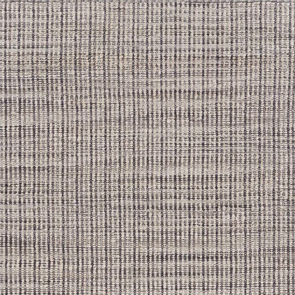 5' X 8' Brown and Beige Toned Jute Area Rug