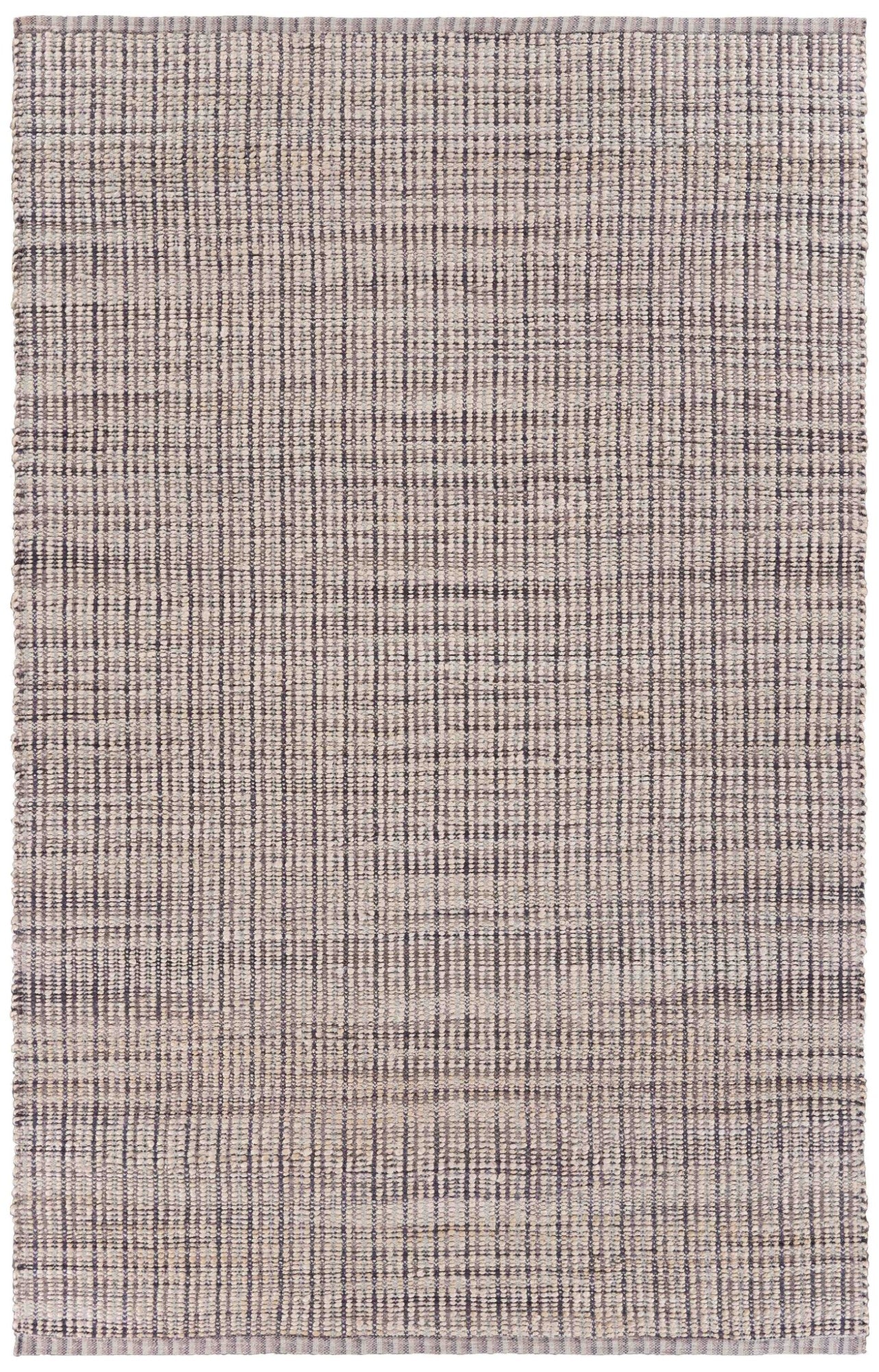 8' X 10' Brown and Beige Toned Jute Area Rug