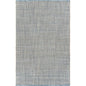 8' X 10' Blue and Beige Toned Area Rug