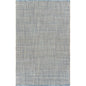 8' X 10' Blue and Beige Toned Area Rug
