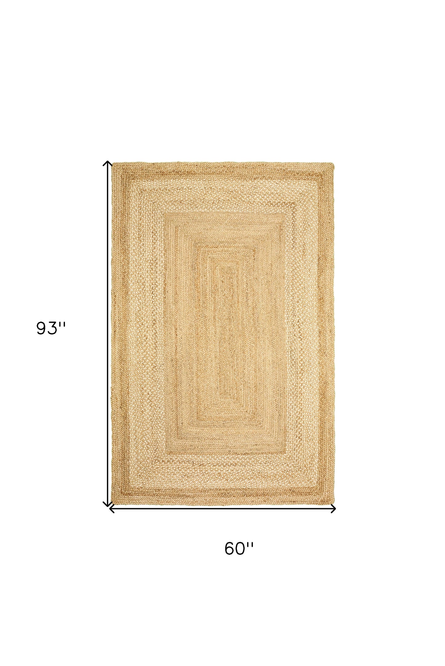 8' X 10' Classic Tan Bordered Area Rug