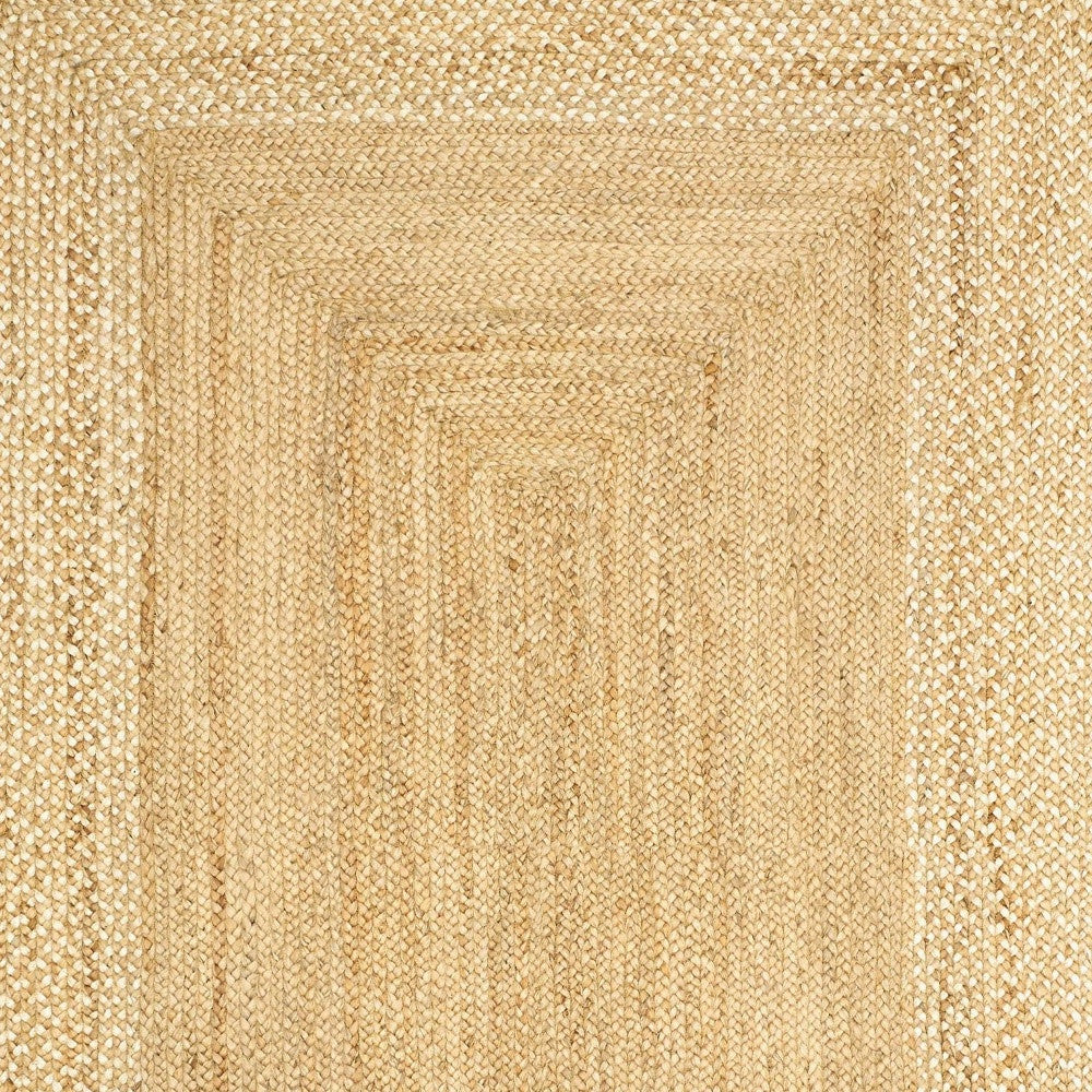 8' X 10' Classic Tan Bordered Area Rug