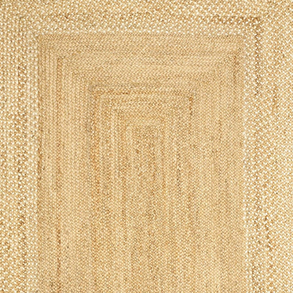 8' X 10' Classic Tan Bordered Area Rug