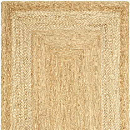 8' X 10' Classic Tan Bordered Area Rug