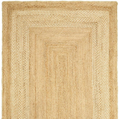 5' X 8' Classic Tan Bordered Area Rug