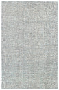 5' X 8' Ivory Wool Hand Loomed Area Rug