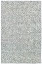5' X 8' Ivory Wool Hand Loomed Area Rug