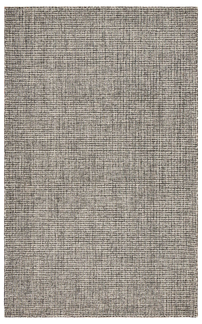 9' X 12' Gray Interwoven Maze Area Rug