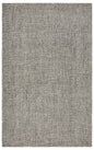 9' X 12' Gray Interwoven Maze Area Rug