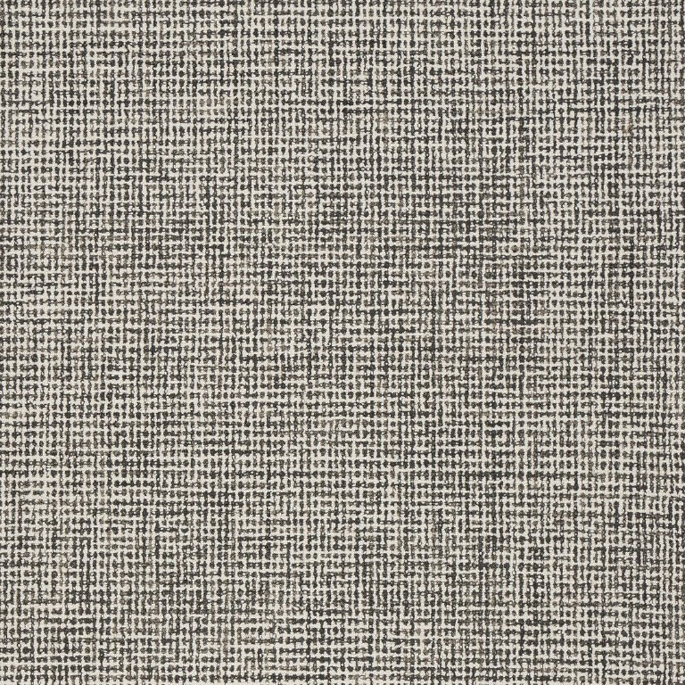 9' X 12' Gray Interwoven Maze Area Rug