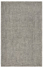 9' X 12' Gray Interwoven Maze Area Rug