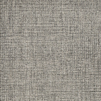8' X 10' Gray Wool Handmade Area Rug