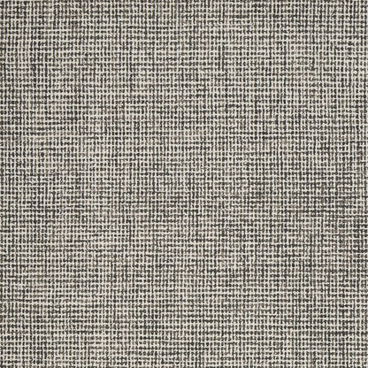 9' X 12' Gray Interwoven Maze Area Rug