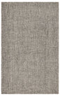 9' X 12' Gray Interwoven Maze Area Rug