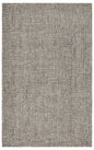 9' X 12' Gray Interwoven Maze Area Rug